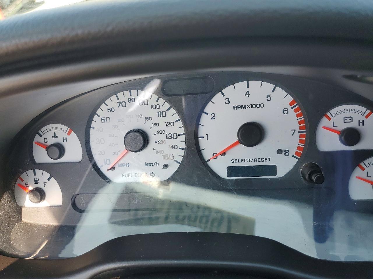 2000 FORD MUSTANG