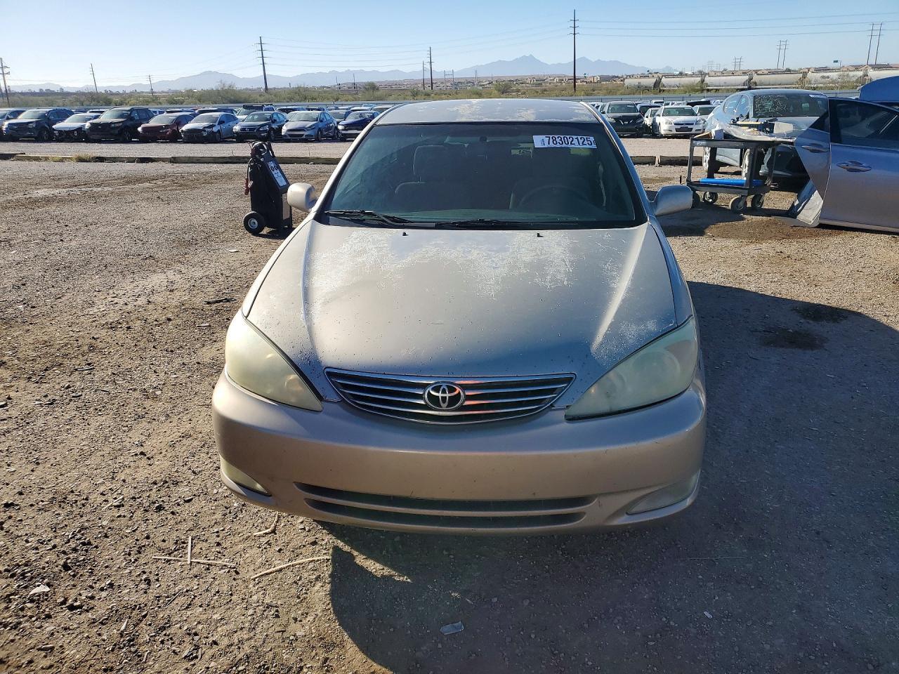 2005 TOYOTA CAMRY