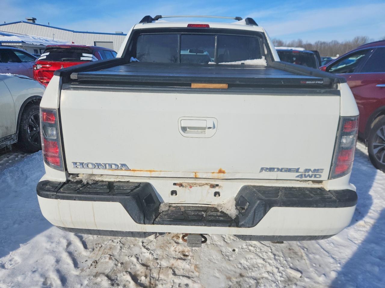 2012 HONDA Ridgeline