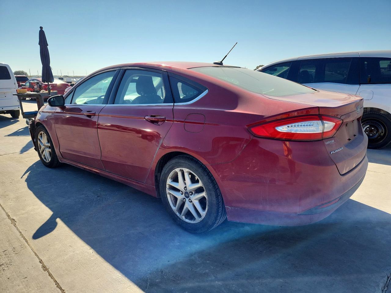 2016 FORD FUSION