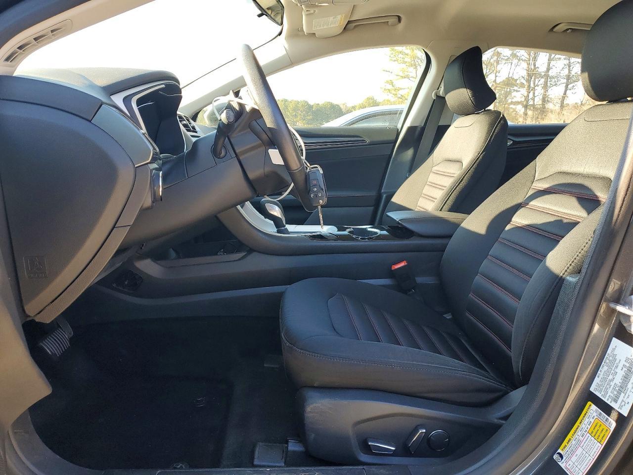 2016 FORD FUSION