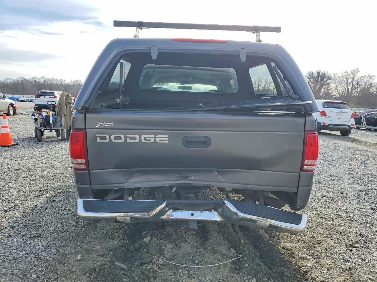 2002 DODGE CHARGER