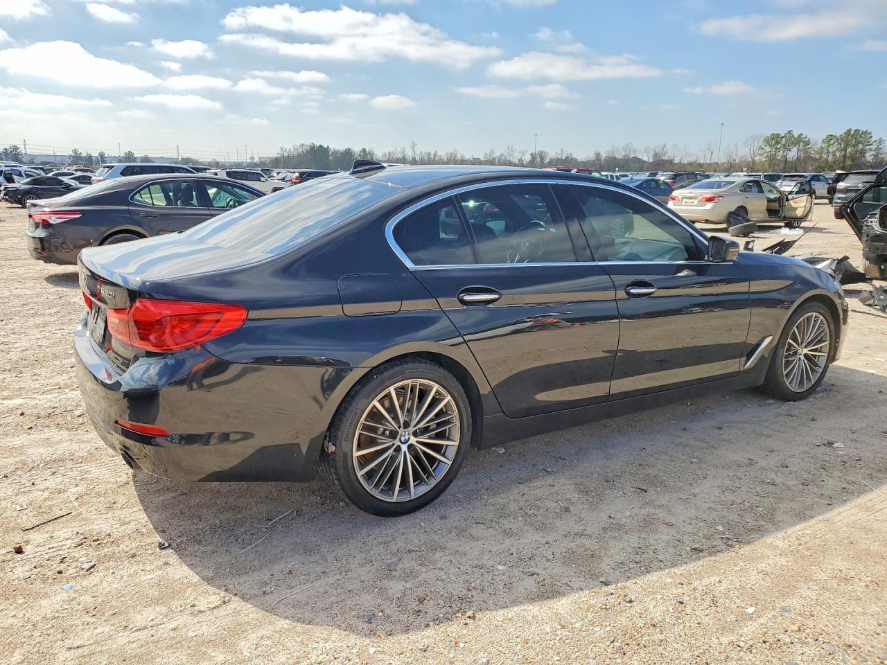 2018 BMW 5 series