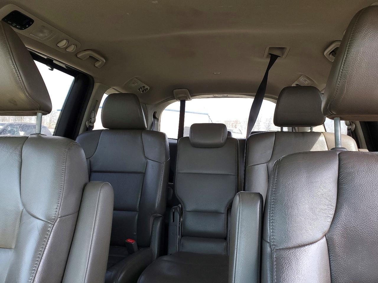 2012 HONDA ODYSSEY