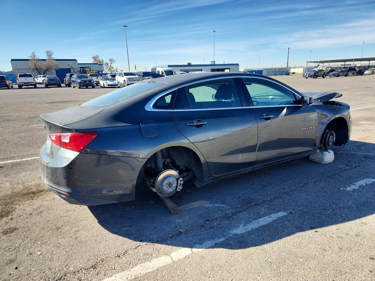 2017 CHEVROLET MALIBU