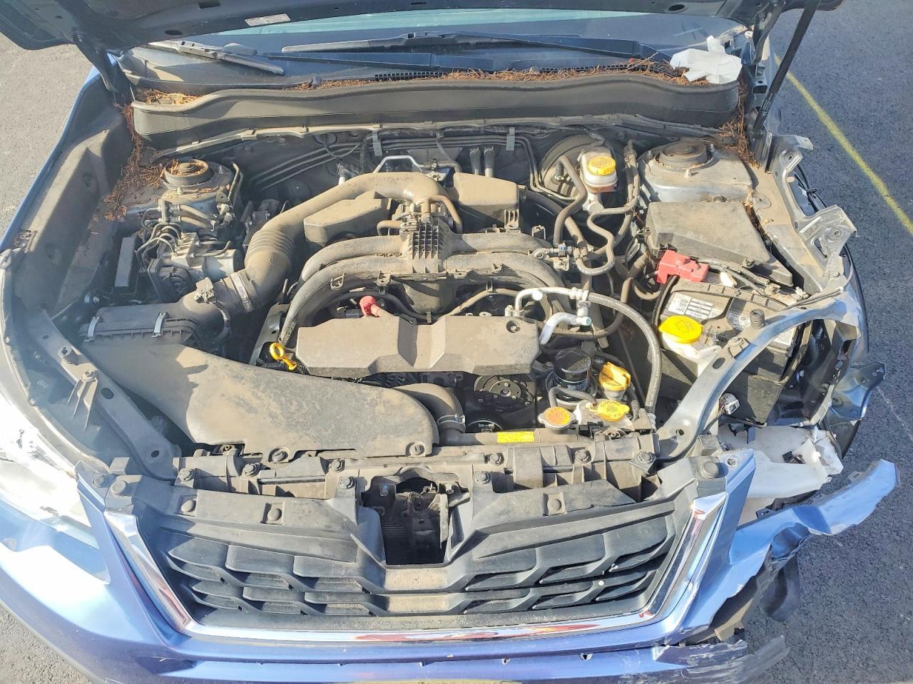 2017 SUBARU FORESTER