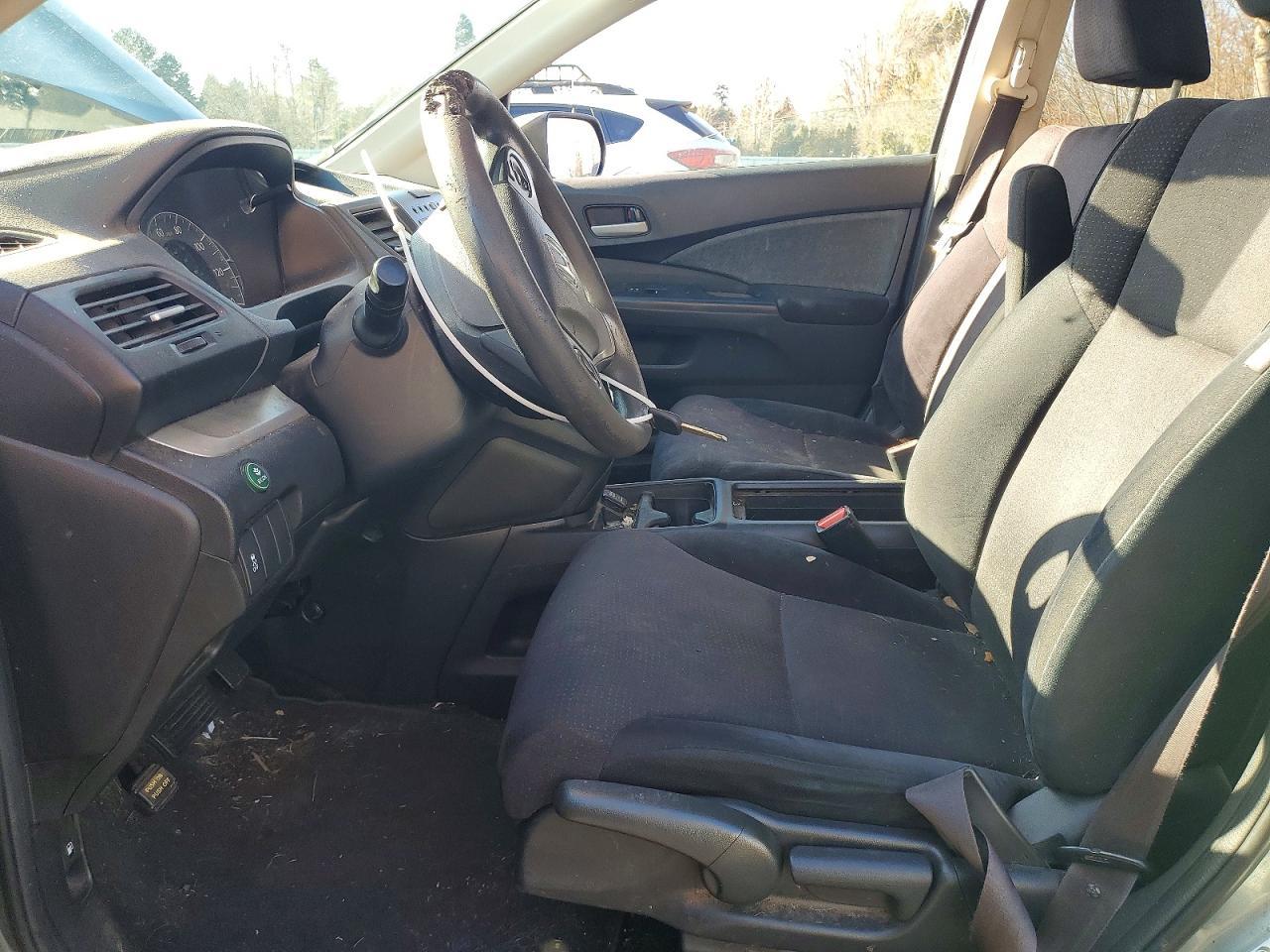 2012 HONDA CR-V