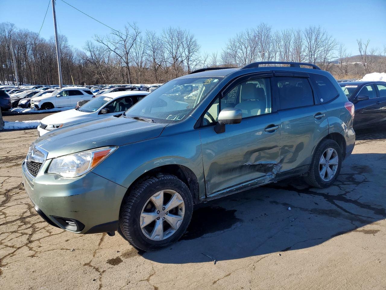 2015 SUBARU FORESTER