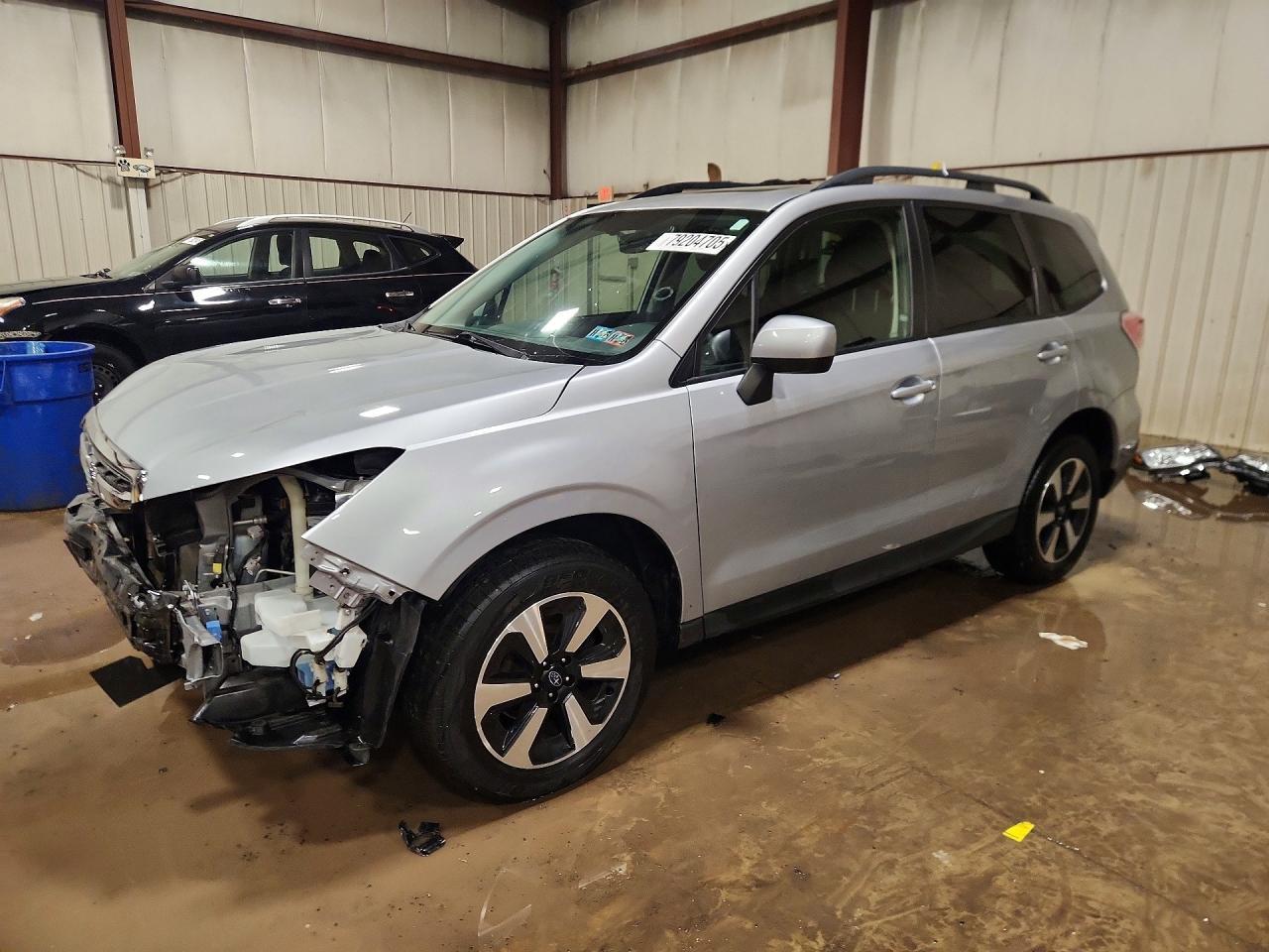 2018 SUBARU FORESTER