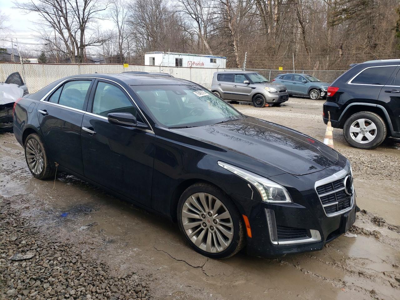 2014 CADILLAC CTS