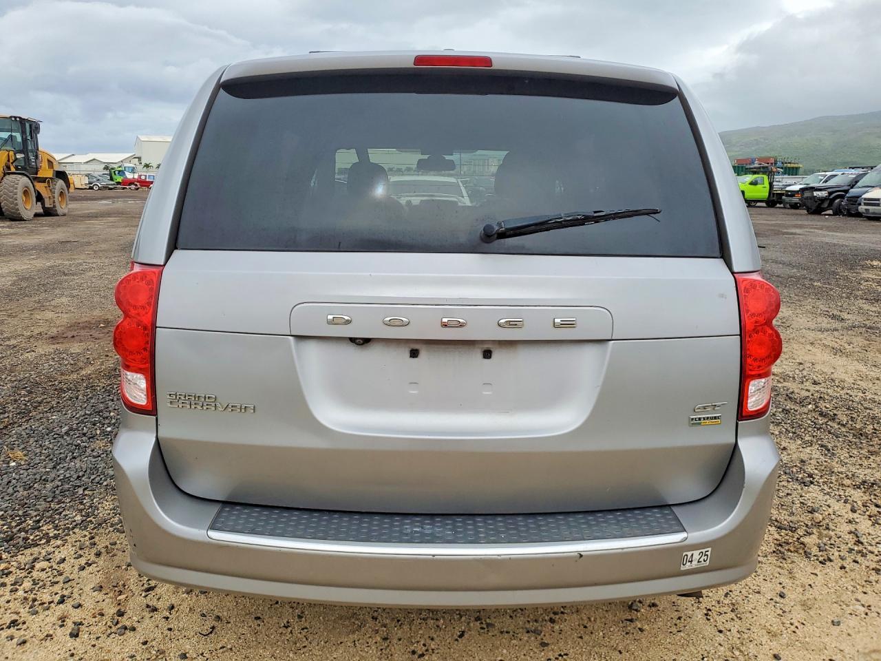 2018 DODGE GRAND CARAVAN