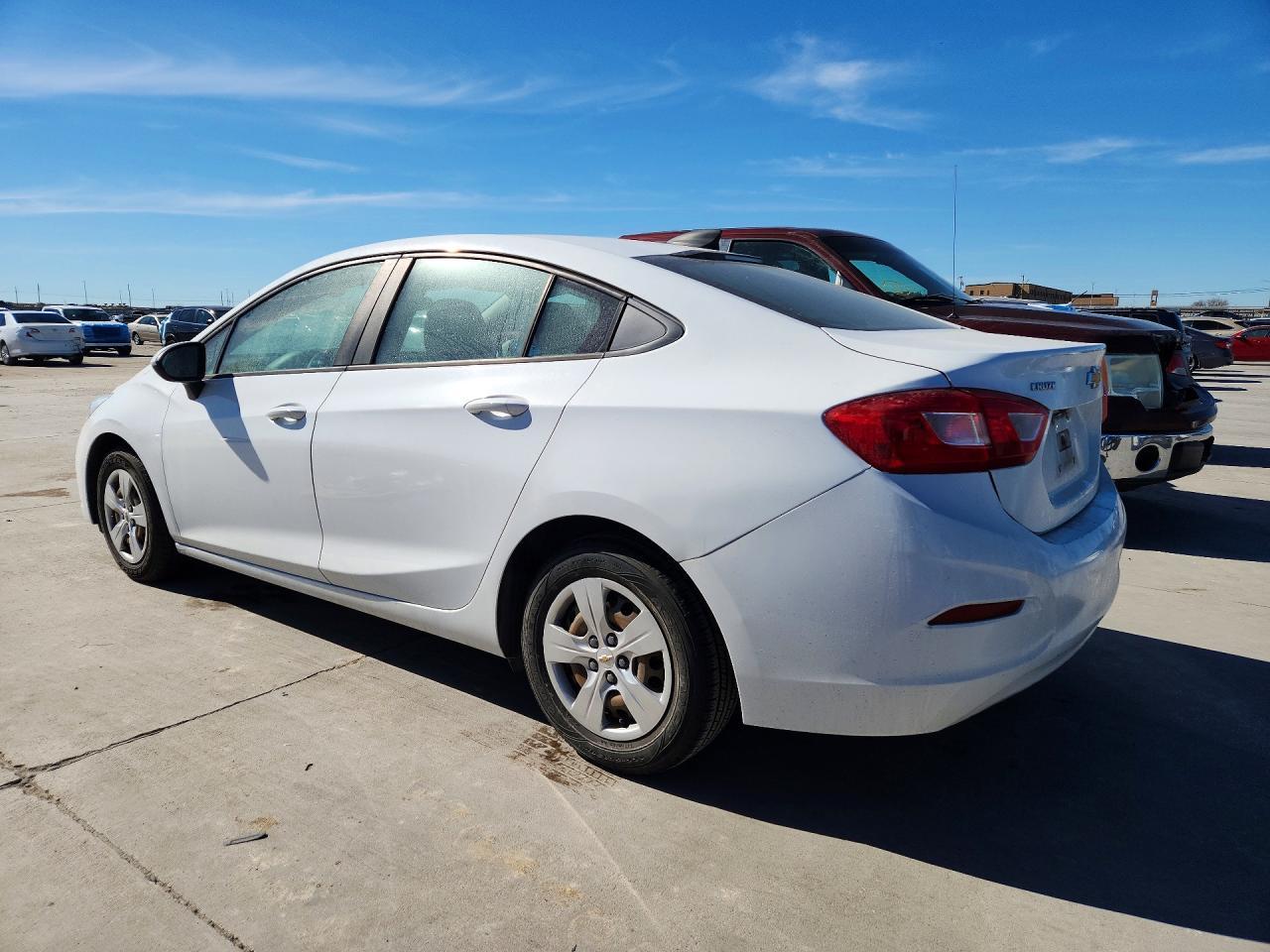 2016 CHEVROLET CRUZE
