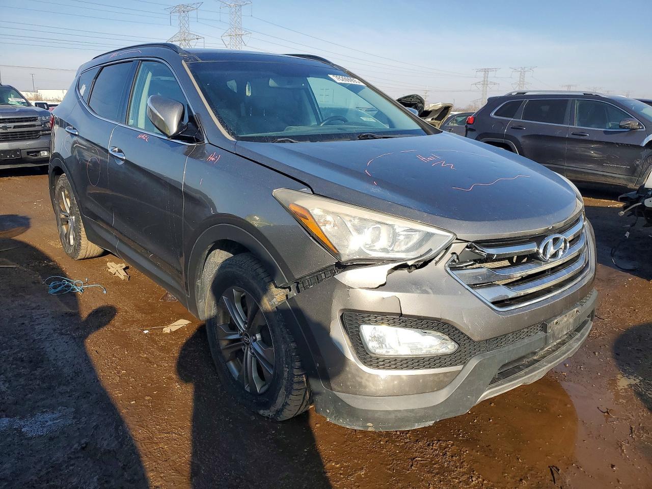2014 HYUNDAI SANTA FE