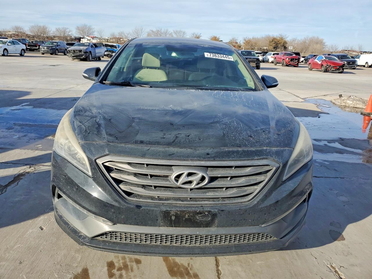 2017 HYUNDAI SONATA