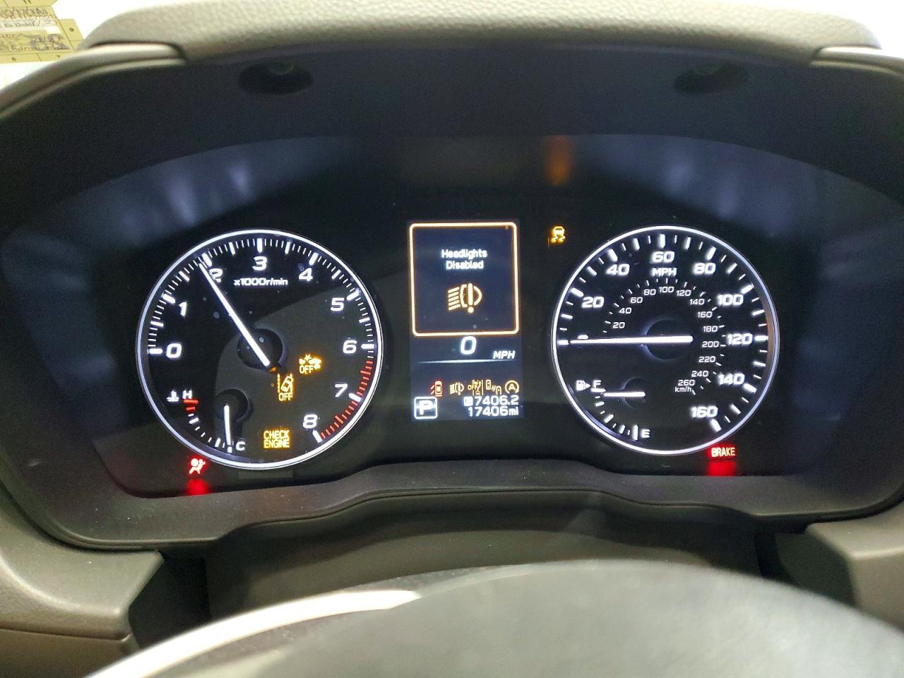 2024 SUBARU Crosstrek