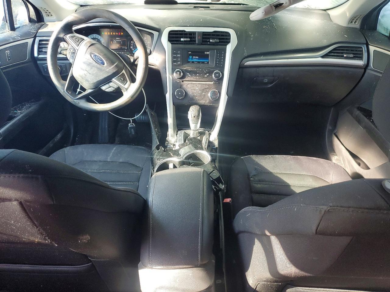 2014 FORD FUSION