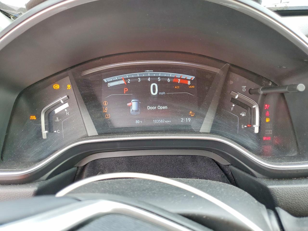 2018 HONDA CR-V