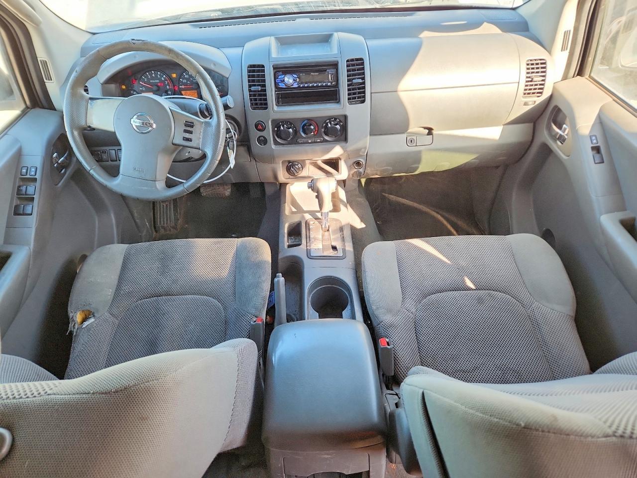 2007 NISSAN Frontier