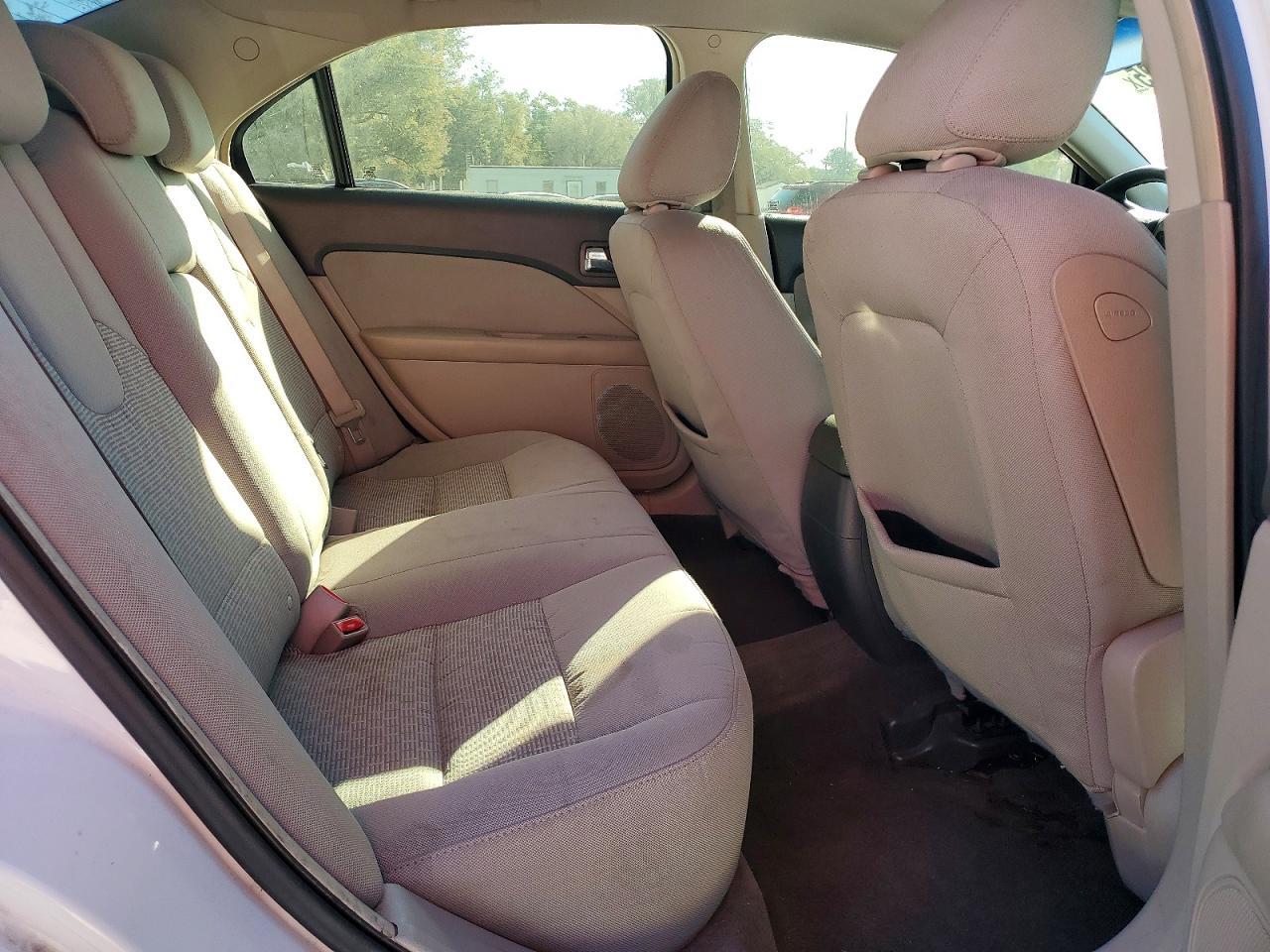 2010 FORD FUSION