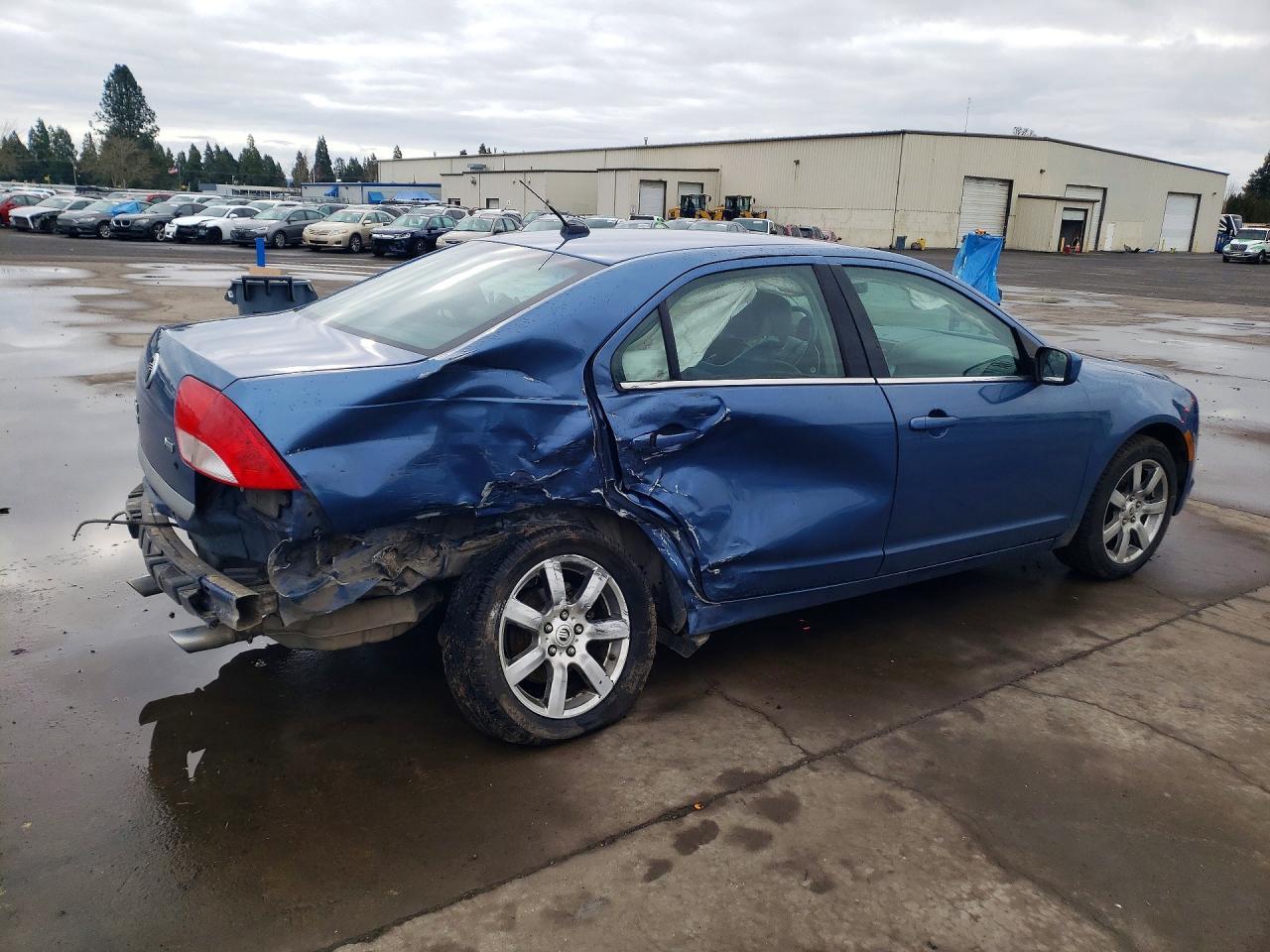 2010 MERCURY Milan