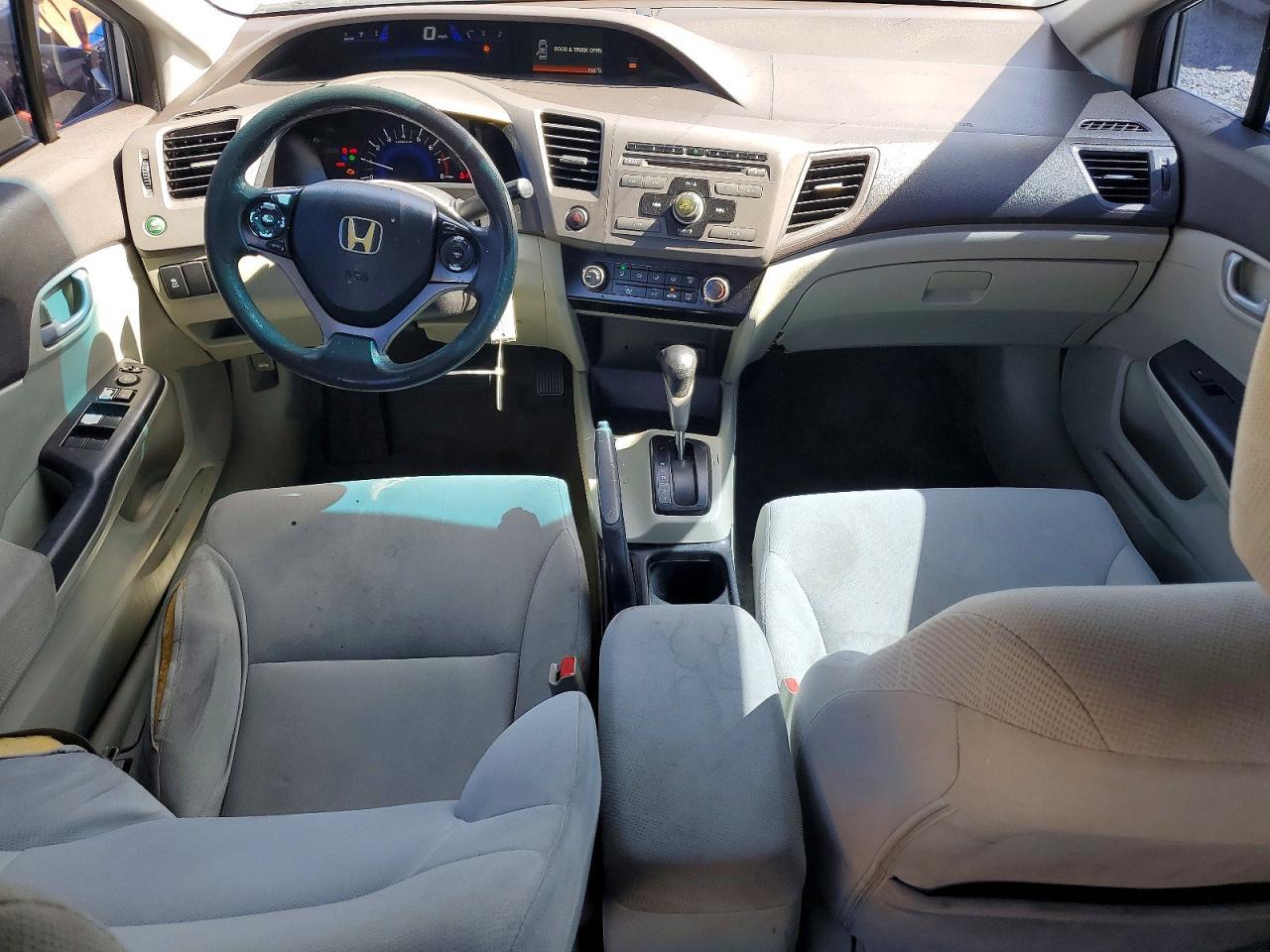 2012 HONDA CIVIC