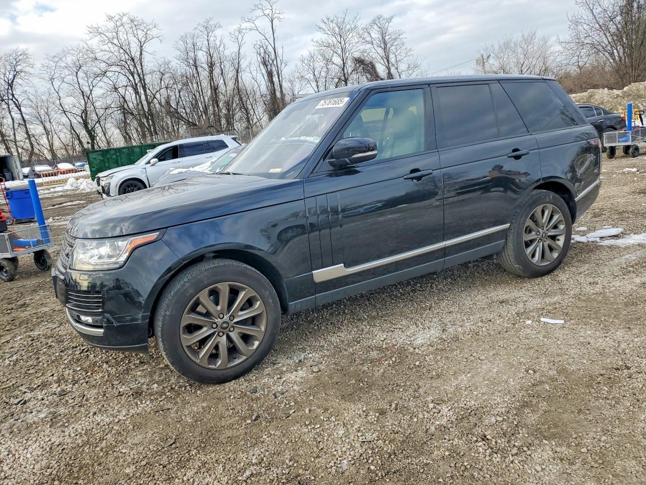 2016 LAND ROVER RANGE ROVER