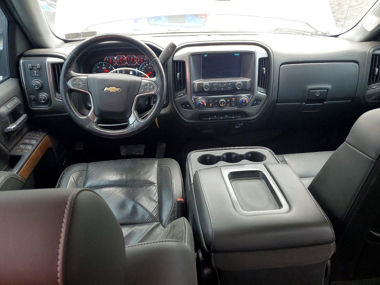 2018 CHEVROLET Silverado
