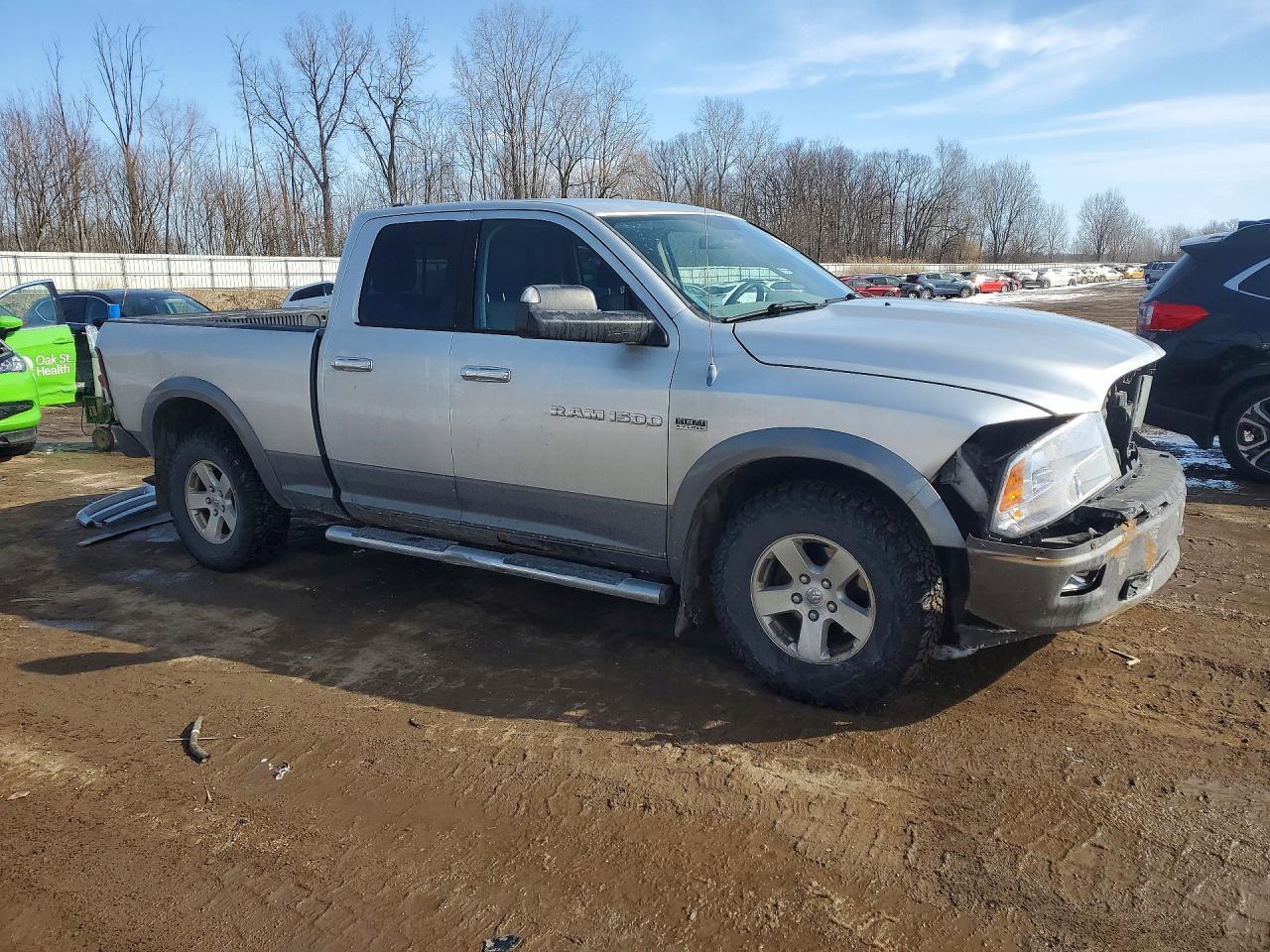 2012 DODGE RAM 1500