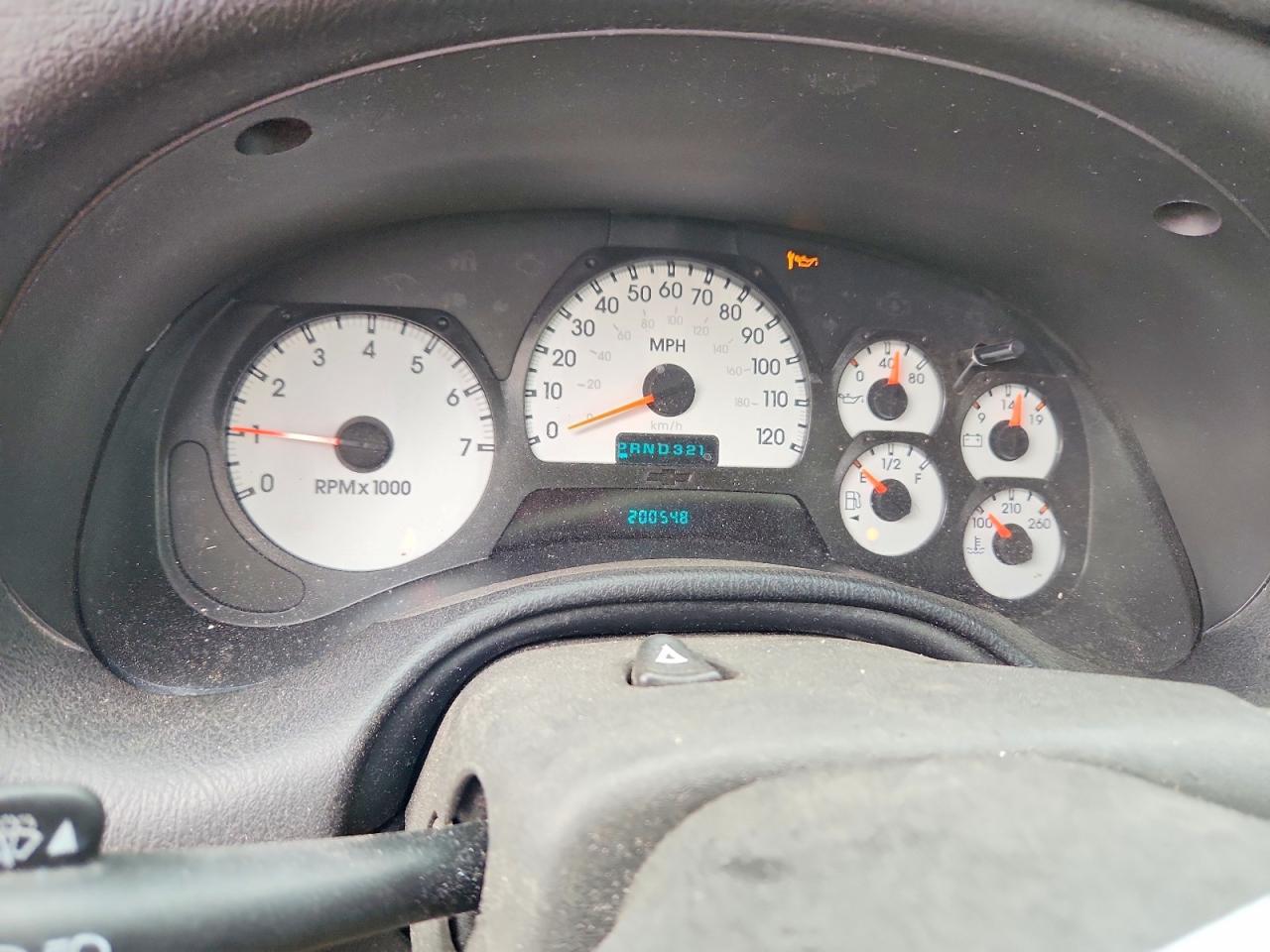 2005 CHEVROLET Trailblazer
