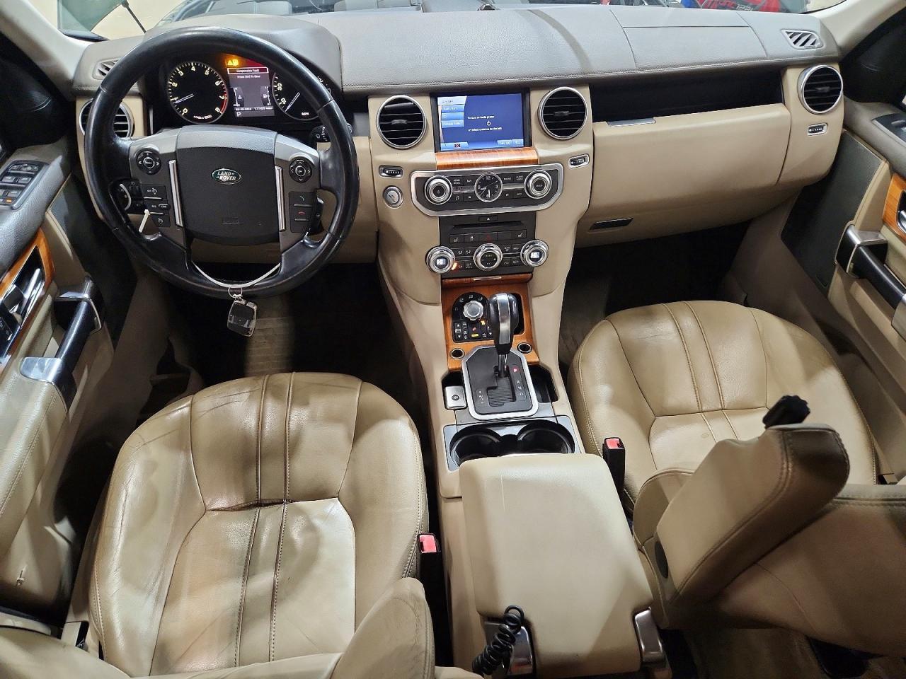 2011 LAND ROVER LR4