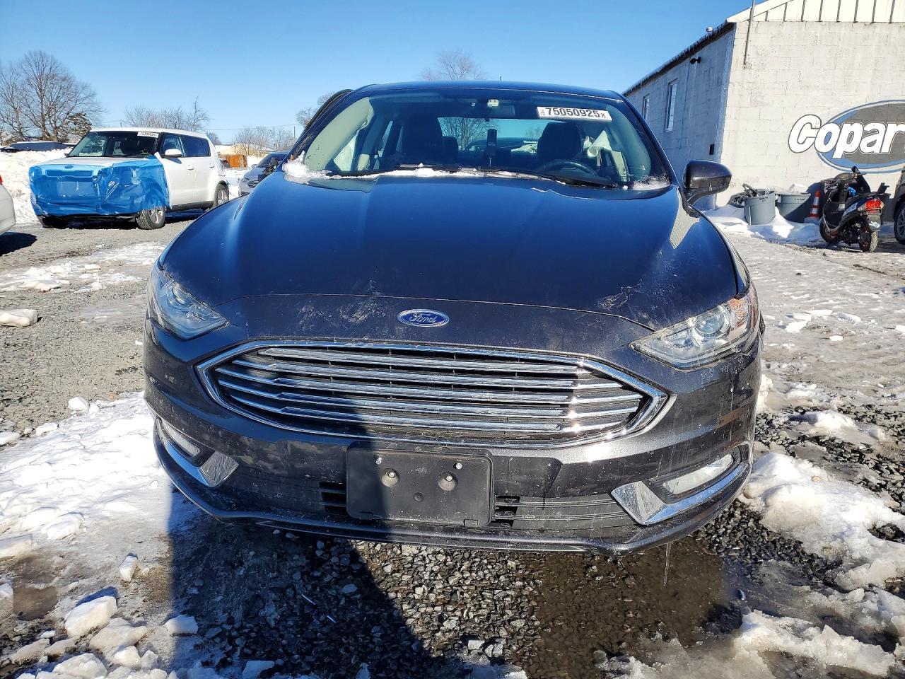 2017 FORD FUSION