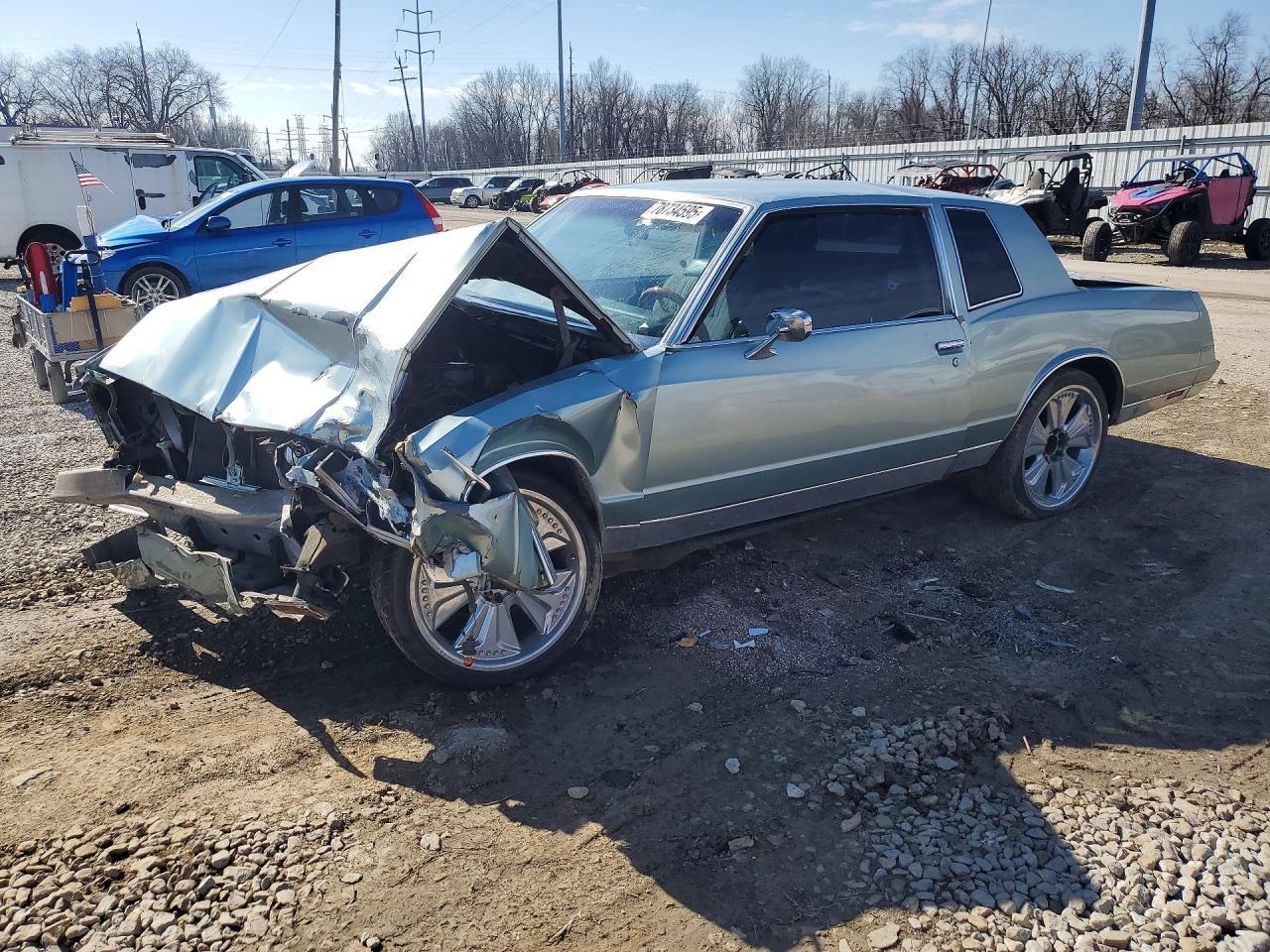 1981 CHEVROLET Monte Carlo
