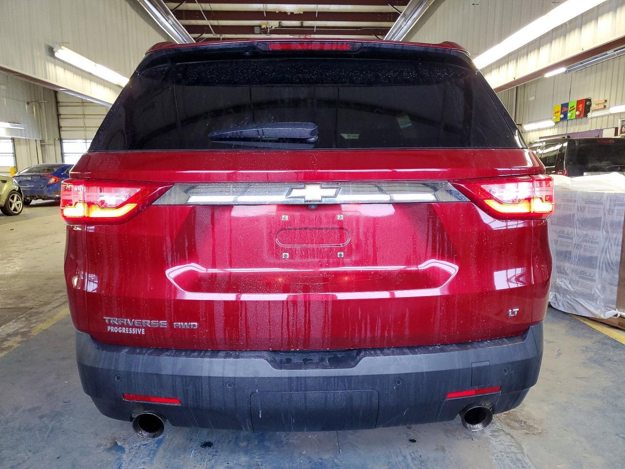 2018 CHEVROLET TRAVERSE