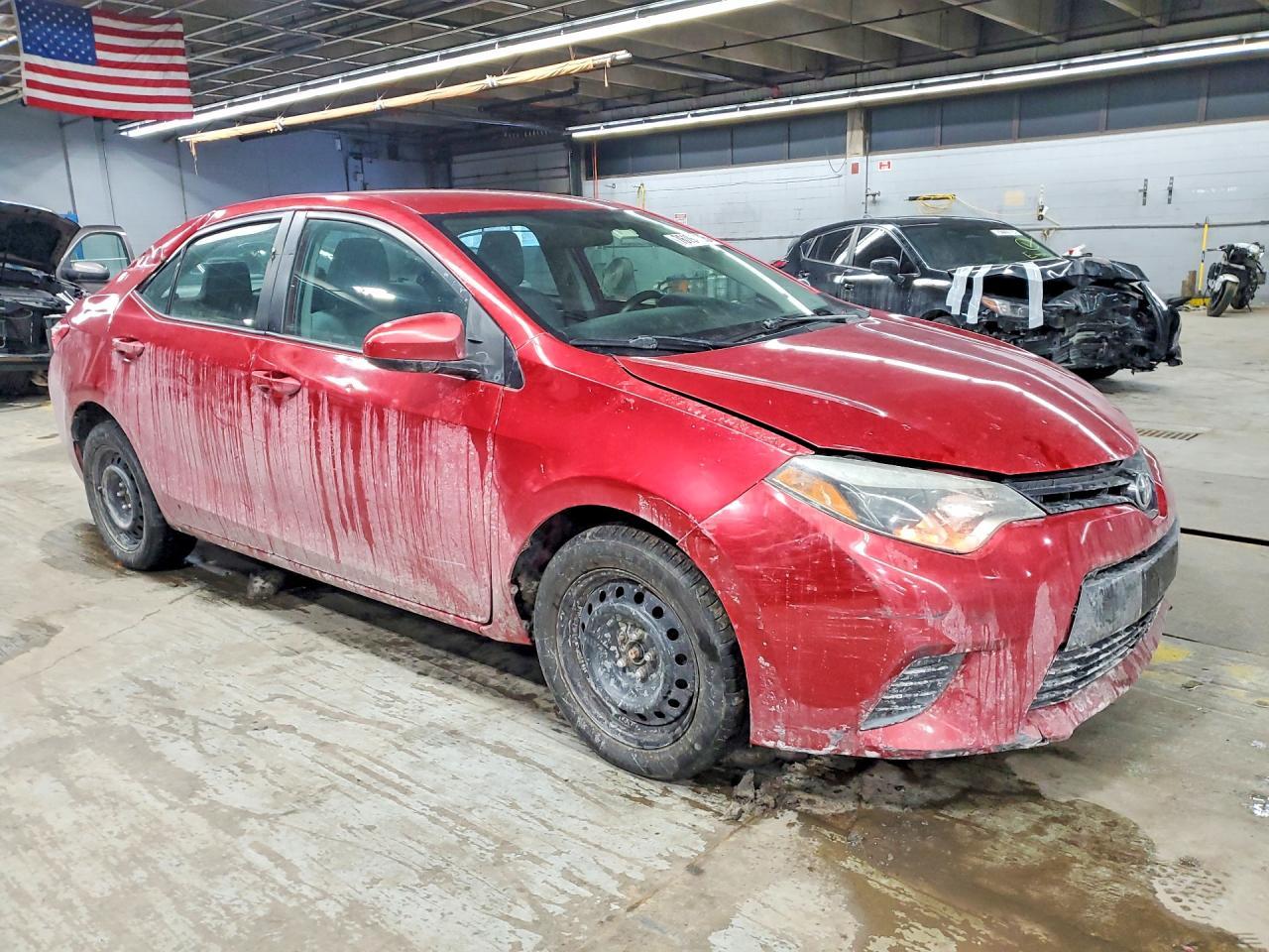 2016 TOYOTA COROLLA