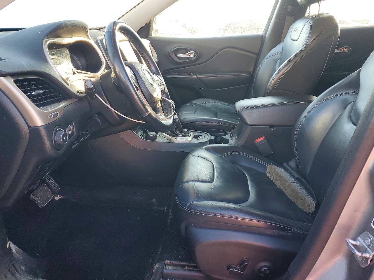 2016 JEEP CHEROKEE