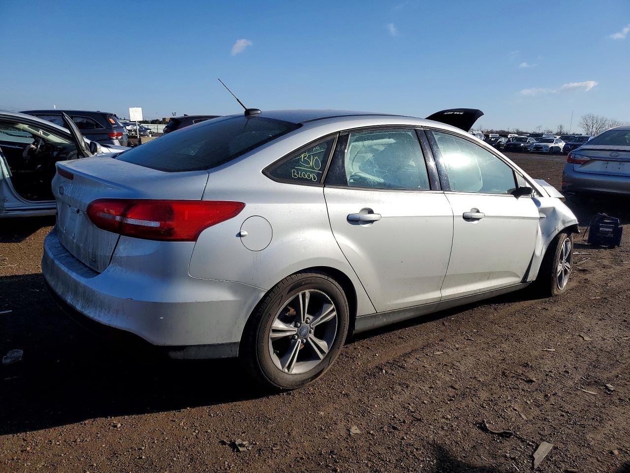 2018 FORD FOCUS