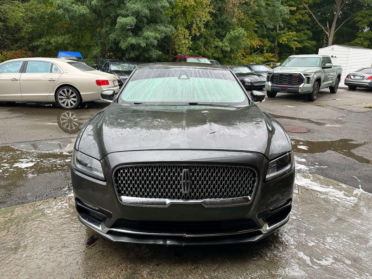 2019 LINCOLN Continental