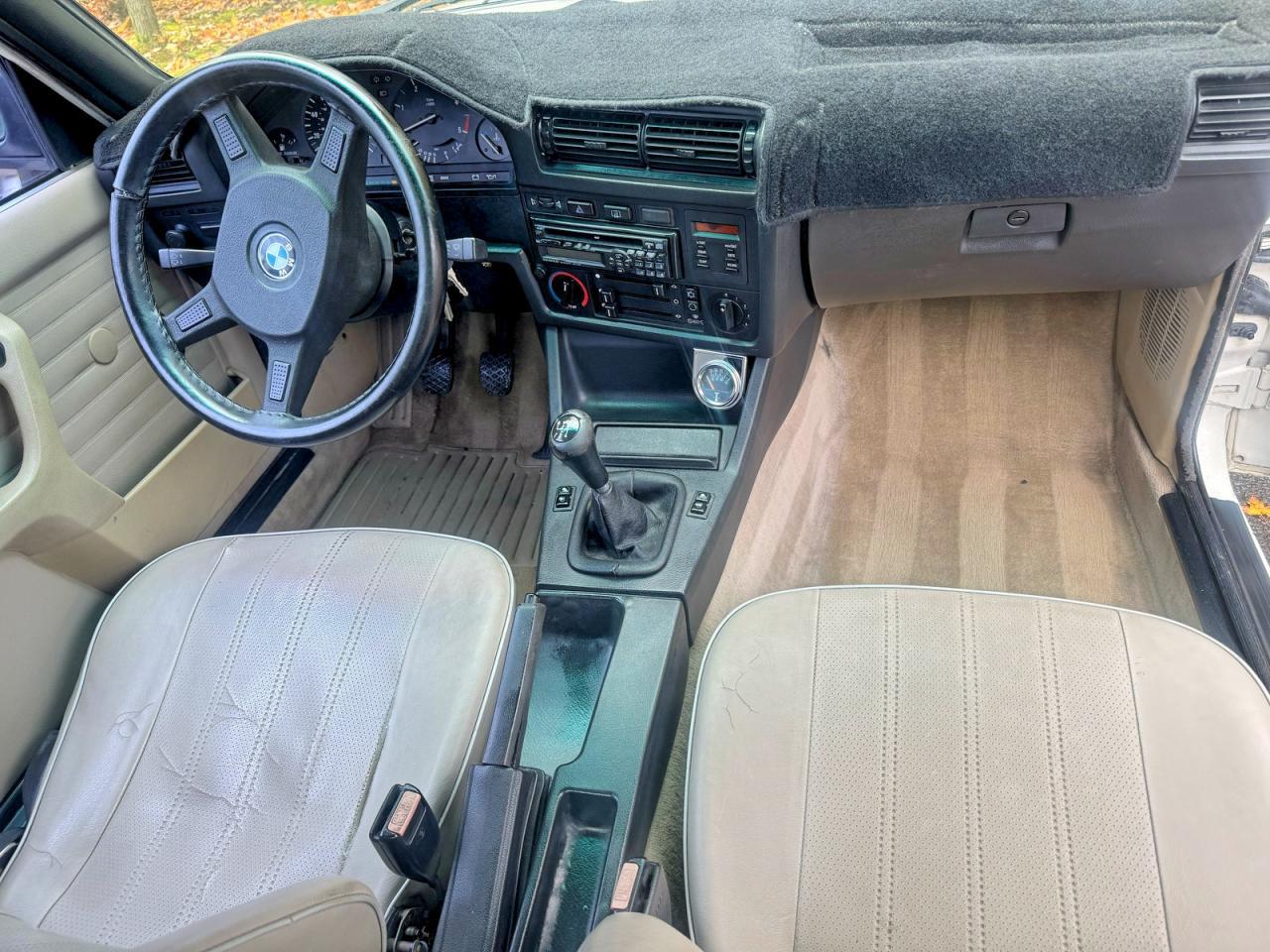 1987 BMW 3 SERIES