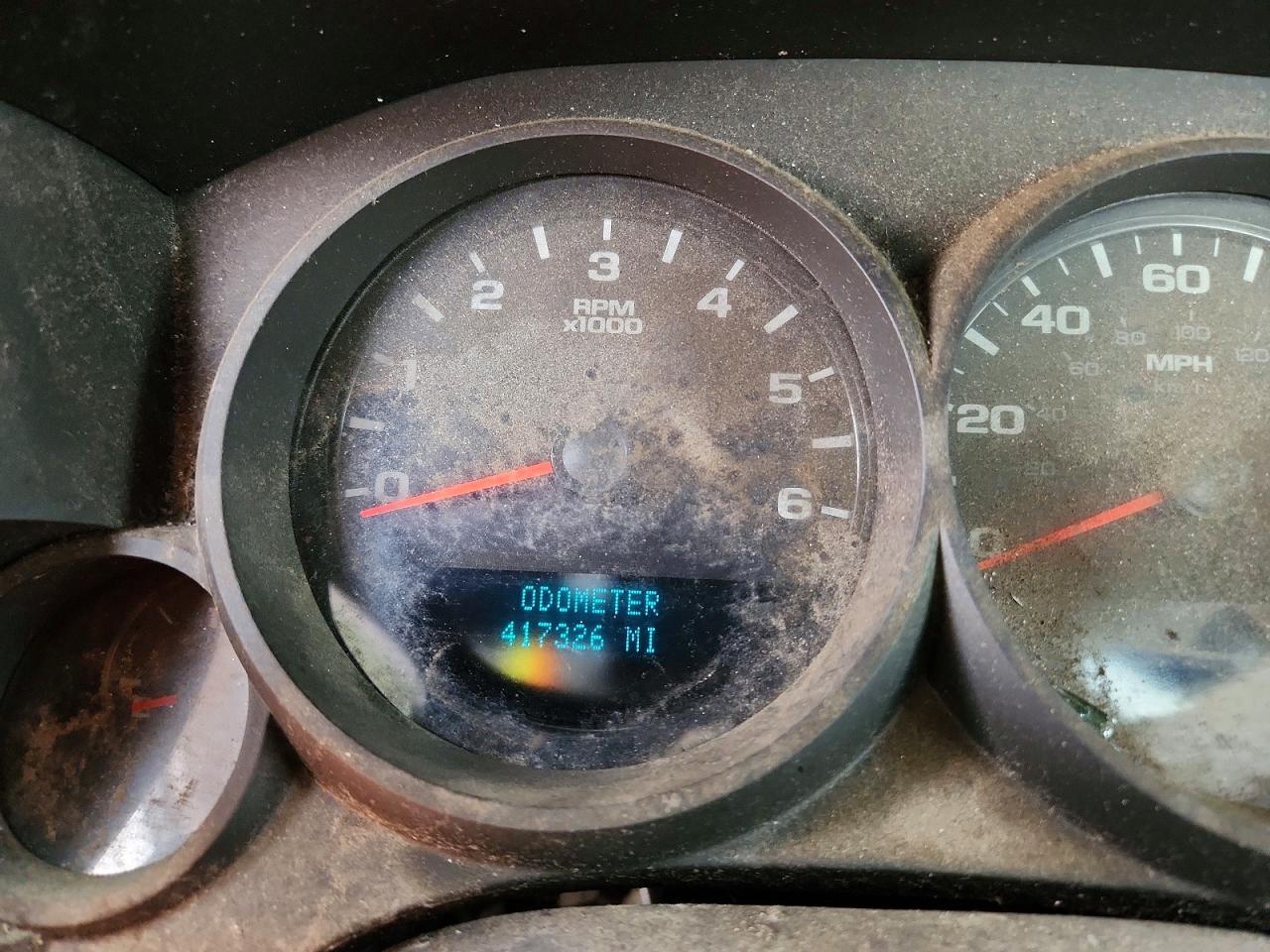 2011 CHEVROLET SILVERADO 1500