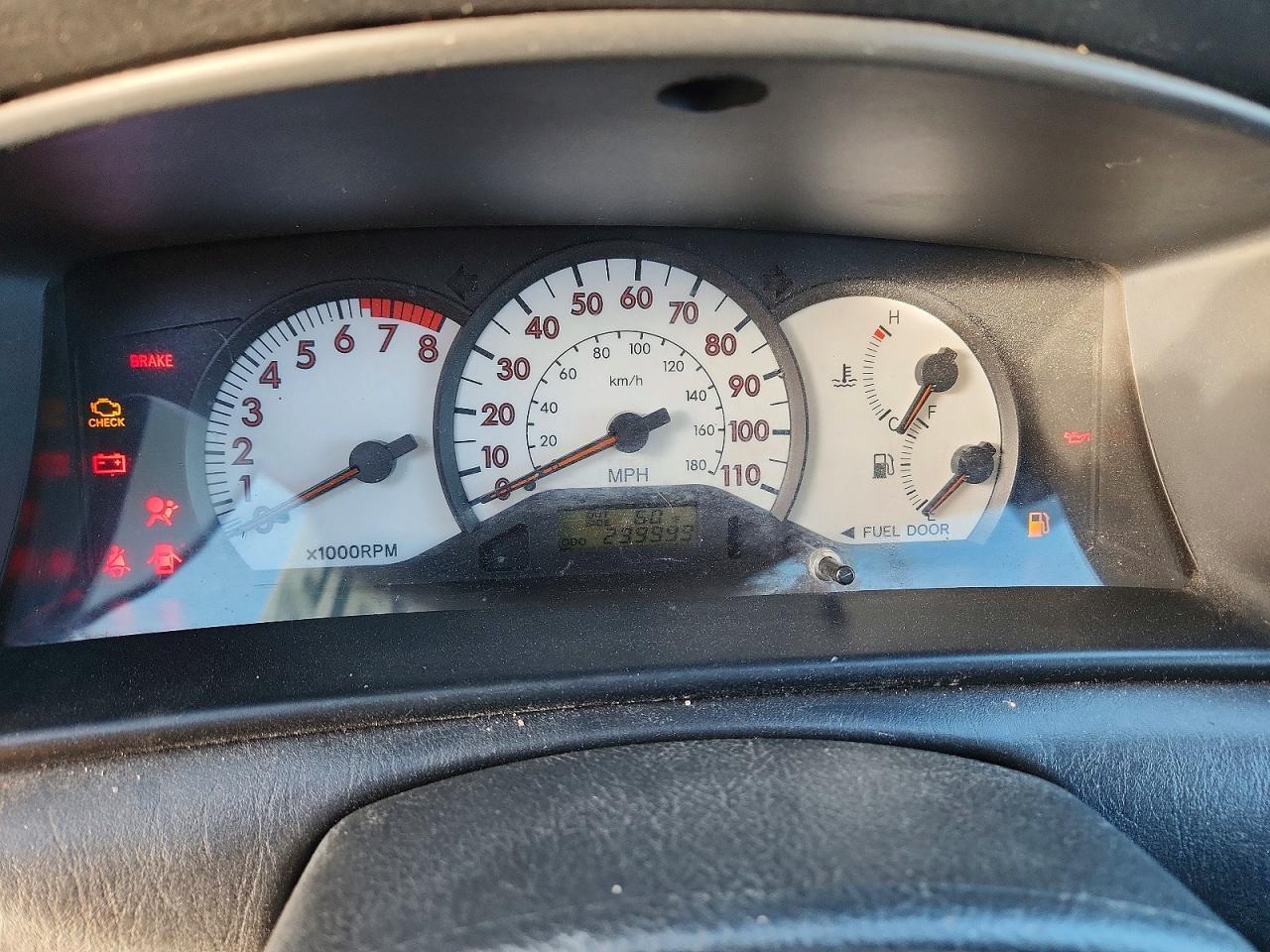 2003 TOYOTA COROLLA