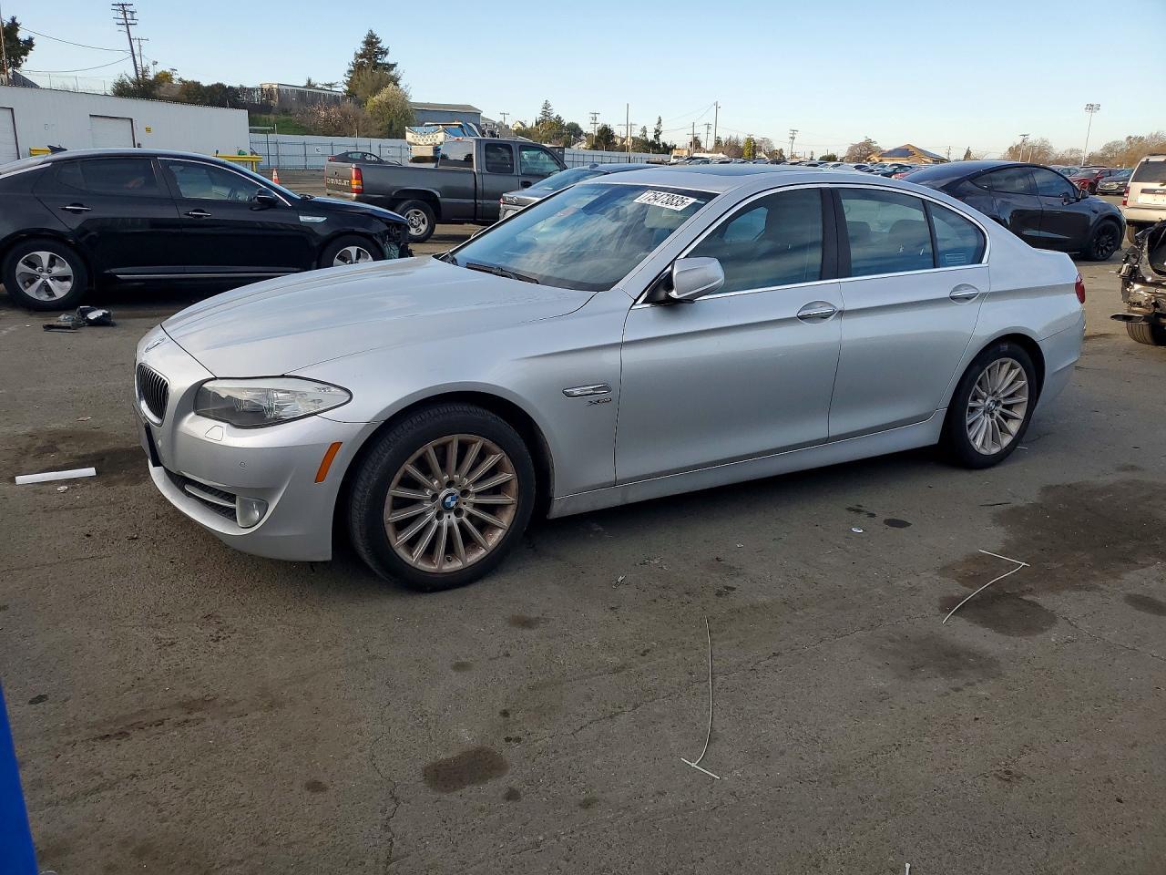 2012 BMW 5 series