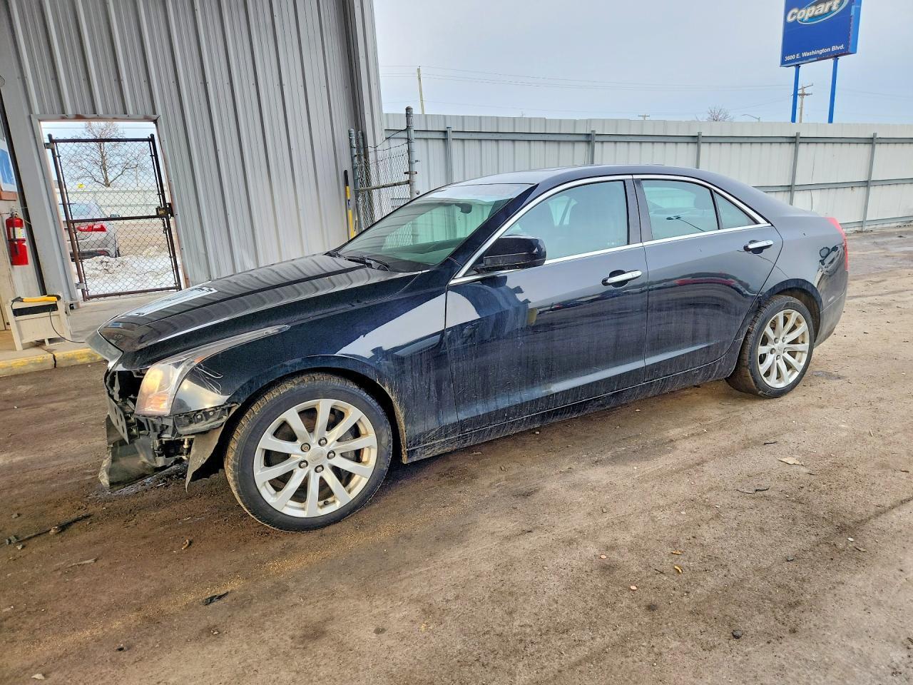 2017 CADILLAC ATS
