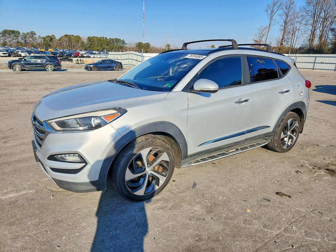 2018 HYUNDAI TUCSON