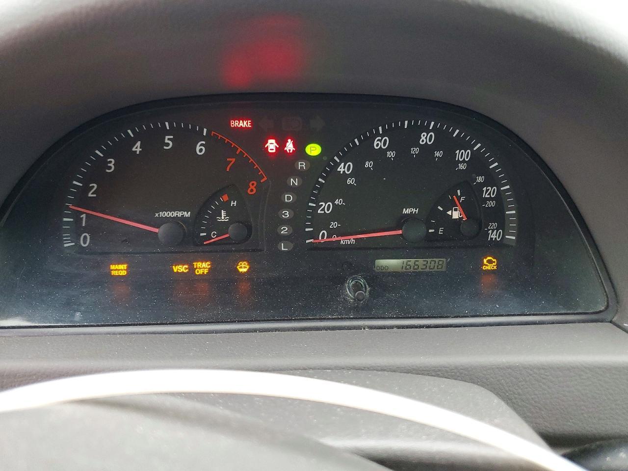 2004 TOYOTA CAMRY