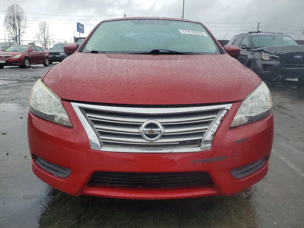 2014 NISSAN SENTRA