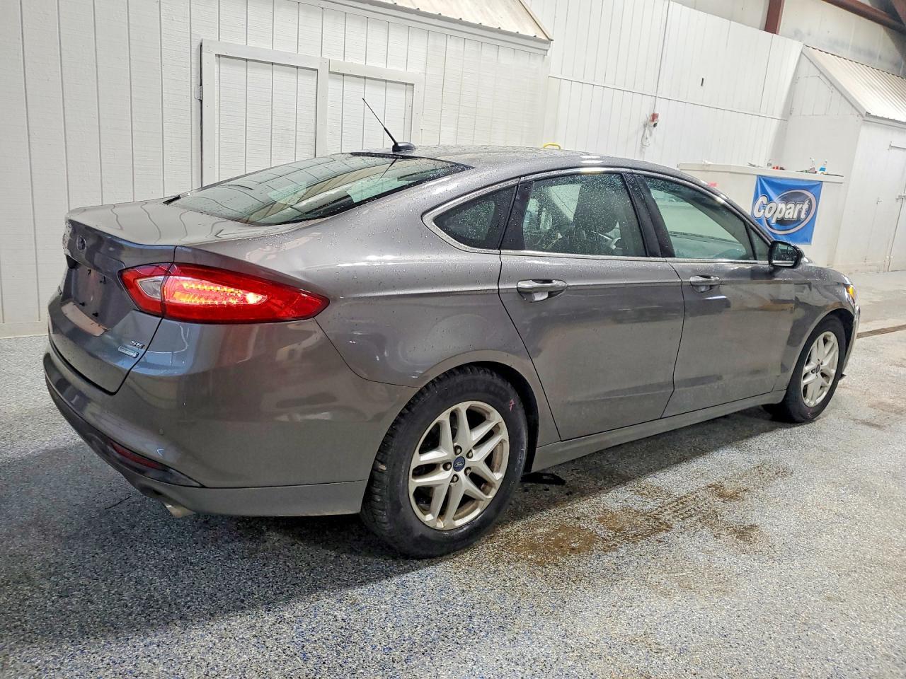 2013 FORD FUSION