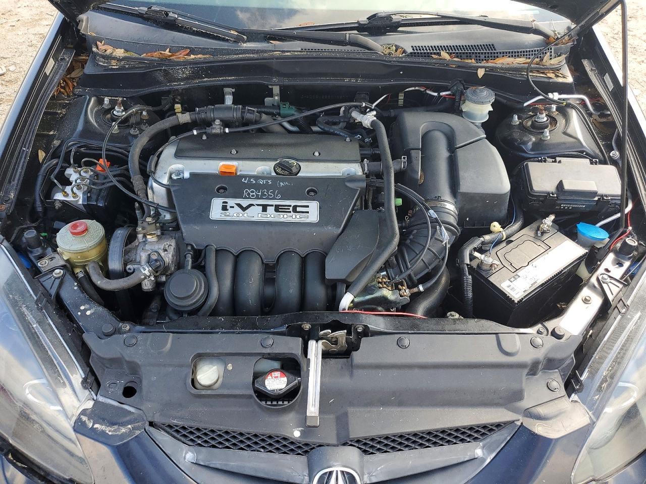 2002 ACURA RSX