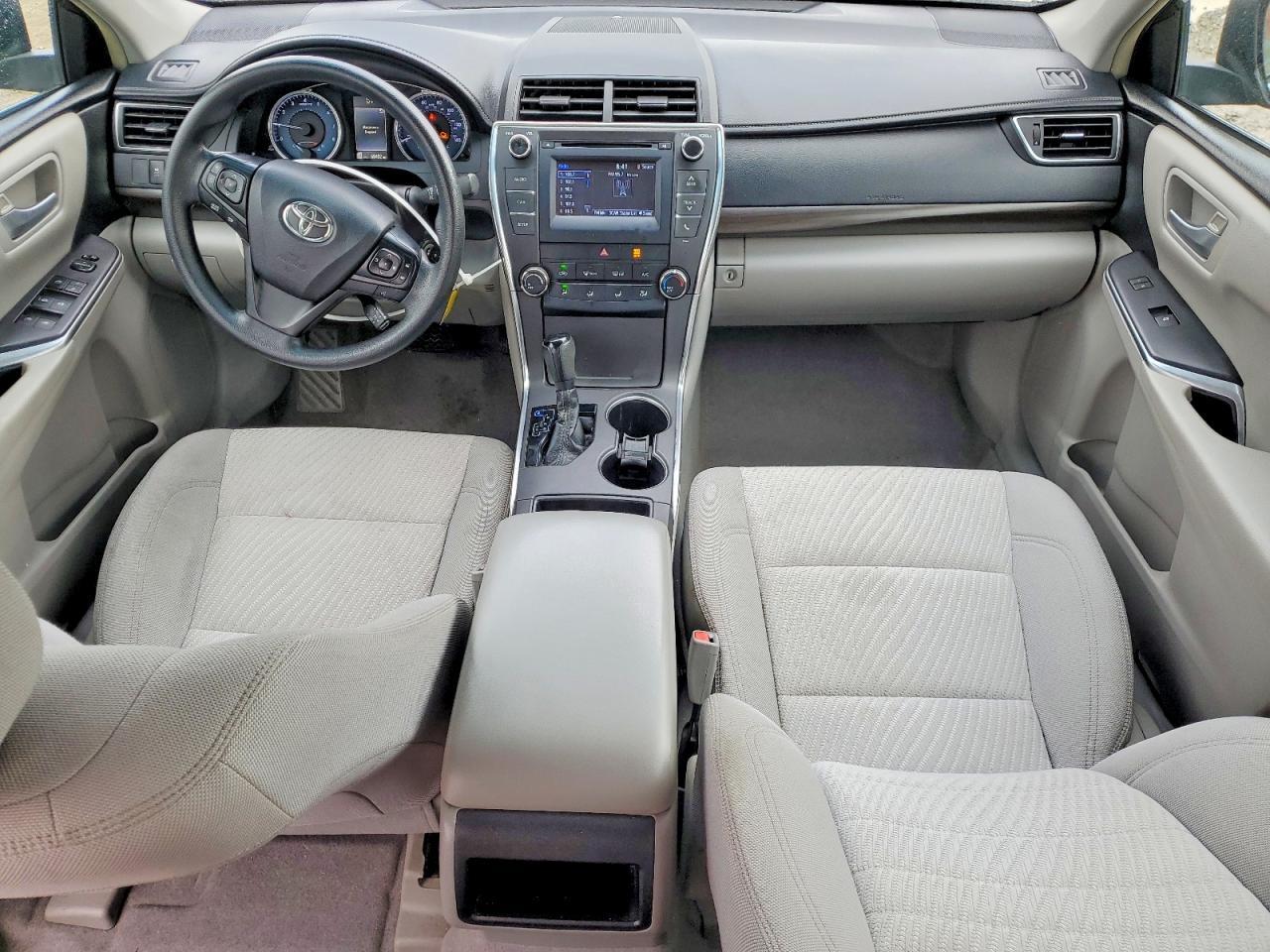 2016 TOYOTA CAMRY