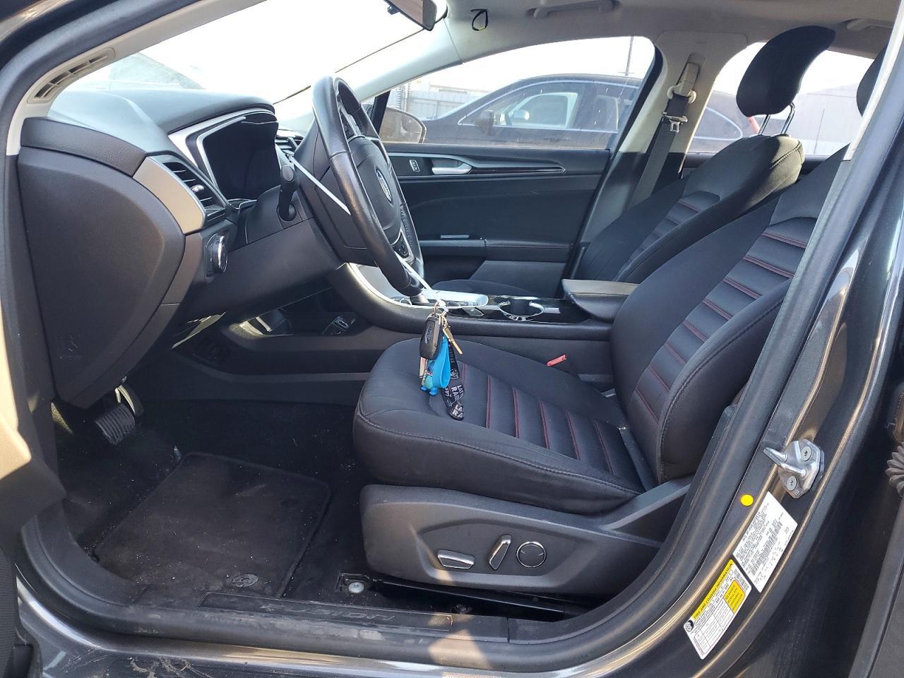 2015 FORD FUSION