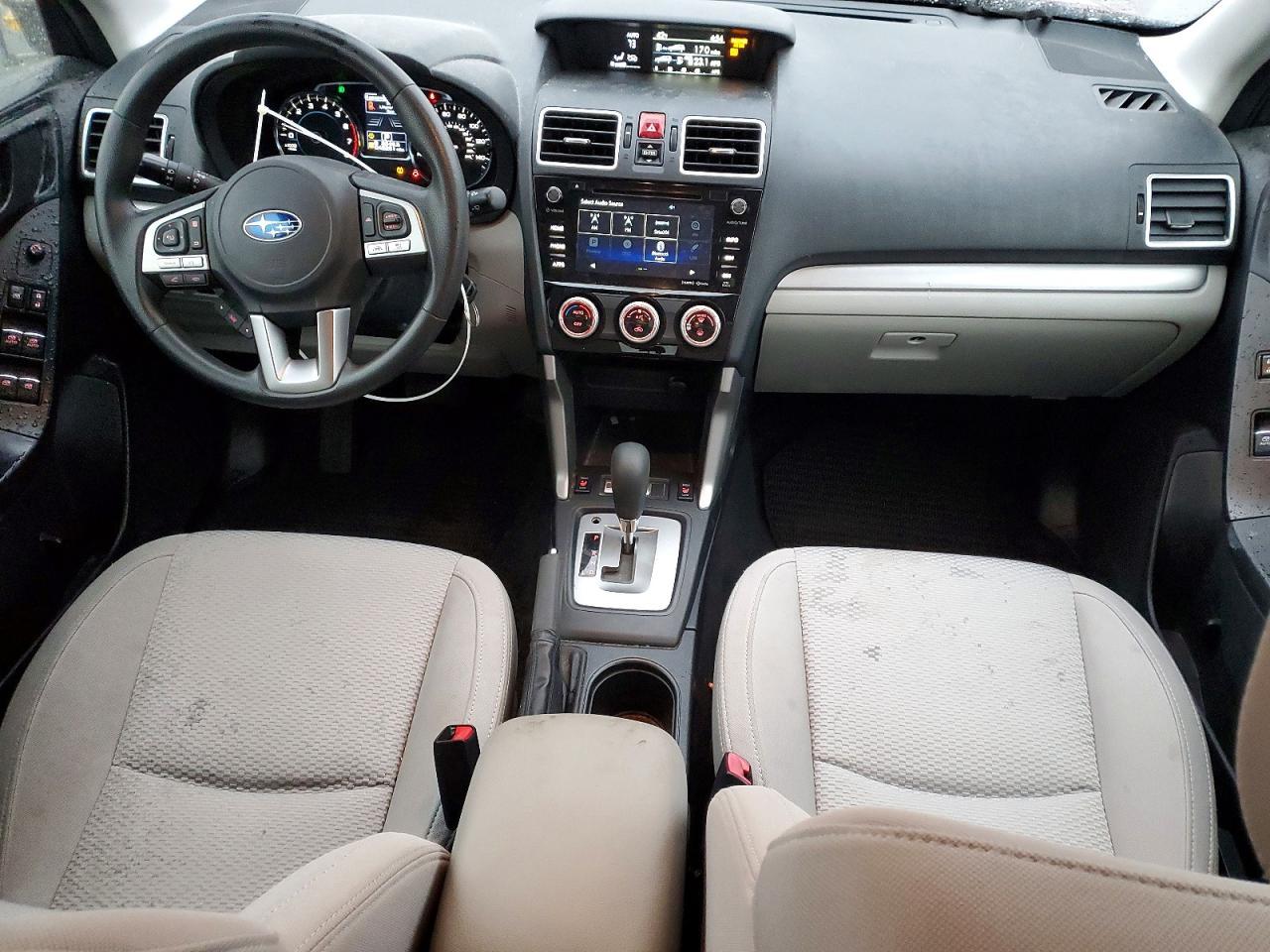 2017 SUBARU FORESTER